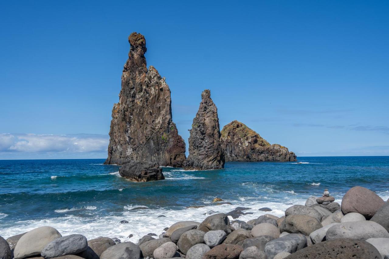 Campo & Mar Apartments Porto Moniz Luaran gambar