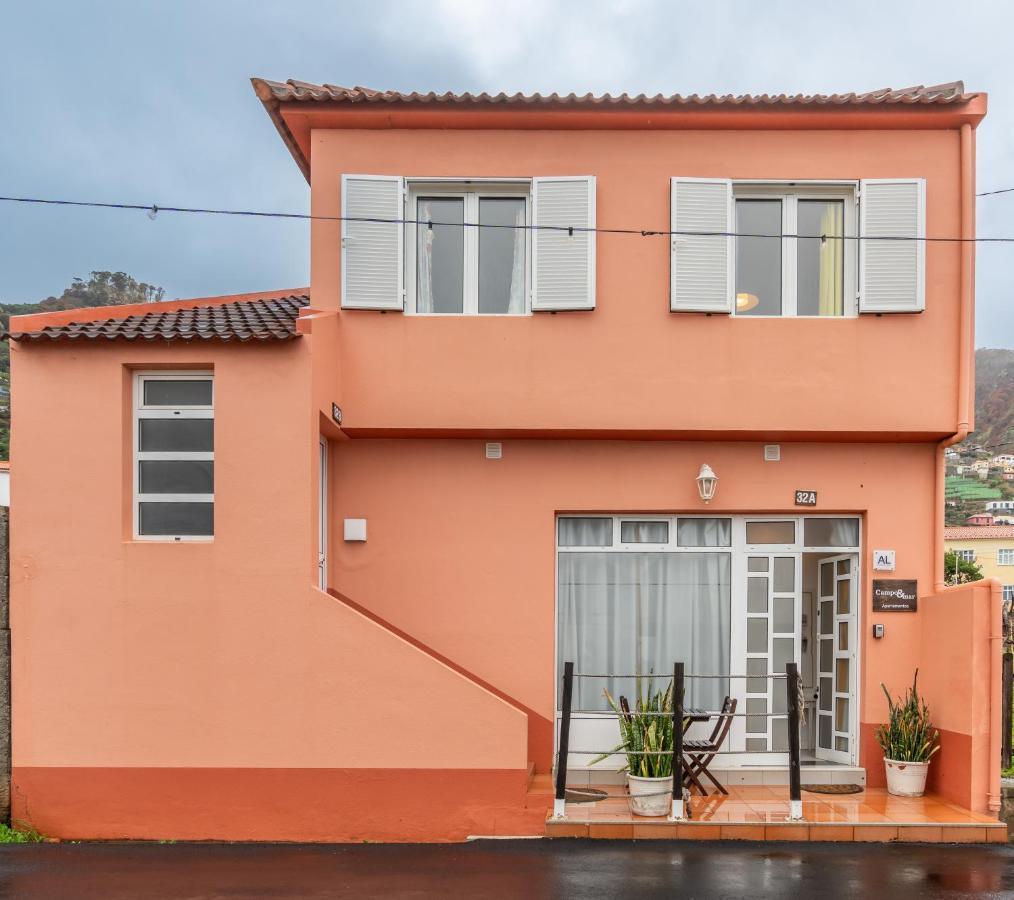 Campo & Mar Apartments Porto Moniz Luaran gambar