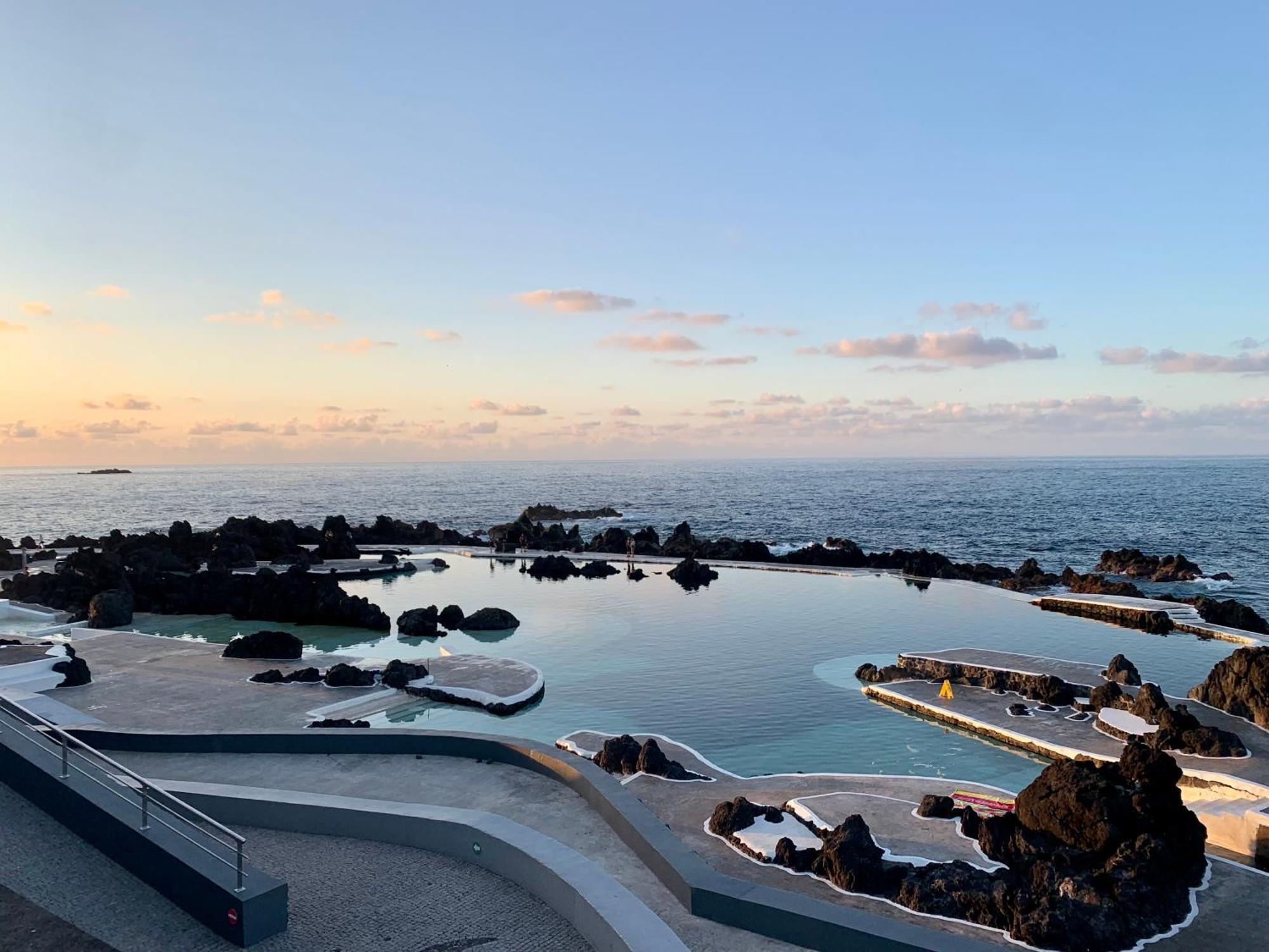 Campo & Mar Apartments Porto Moniz Luaran gambar