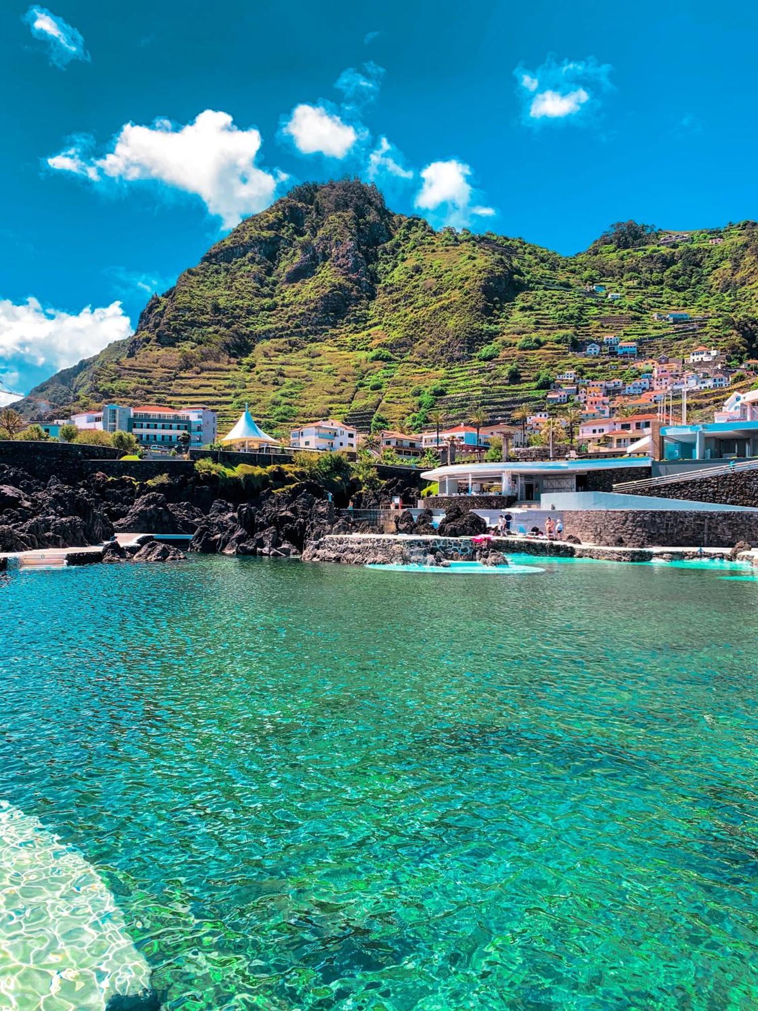 Campo & Mar Apartments Porto Moniz Luaran gambar