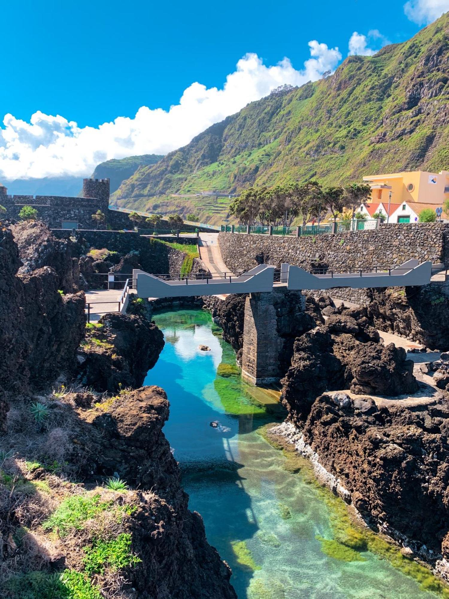 Campo & Mar Apartments Porto Moniz Luaran gambar