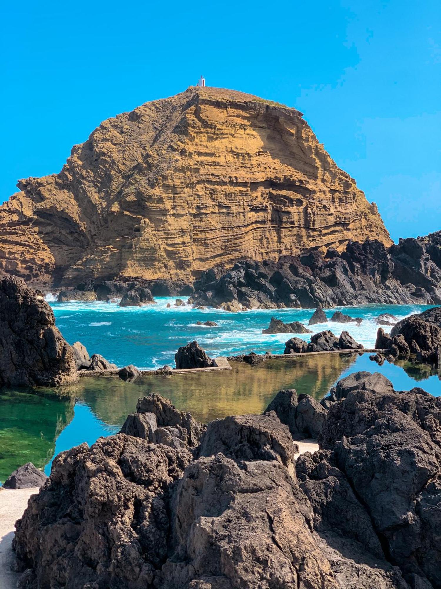 Campo & Mar Apartments Porto Moniz Luaran gambar