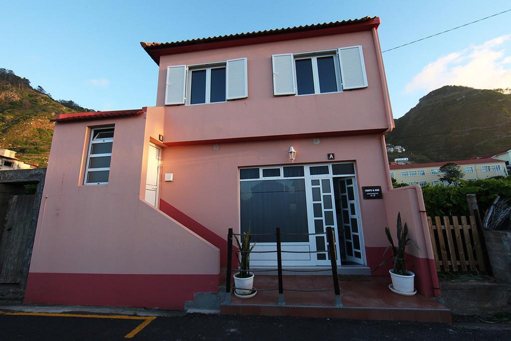 Campo & Mar Apartments Porto Moniz Luaran gambar